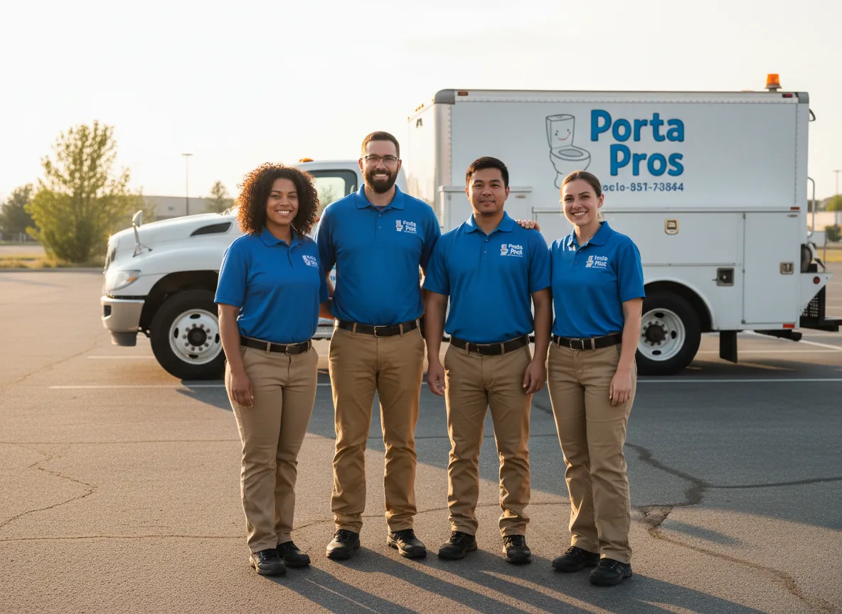Porta Potty Rental company in Ona, WV