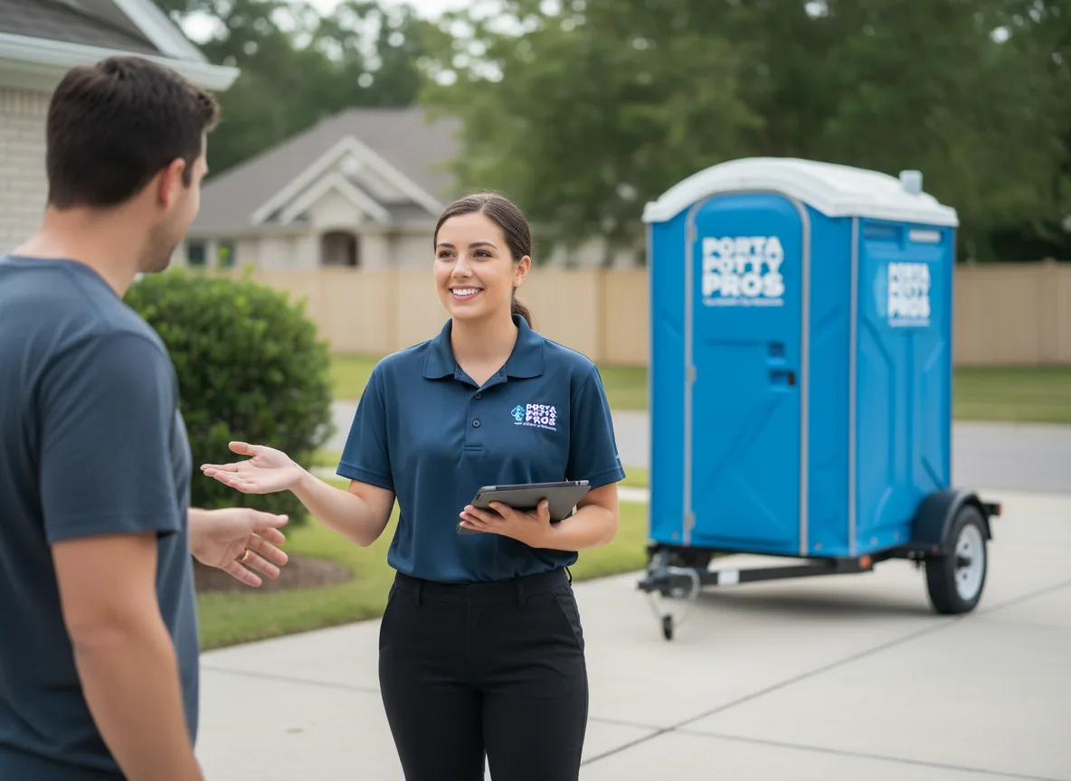 Porta Potty Rental Ona, WV FAQs