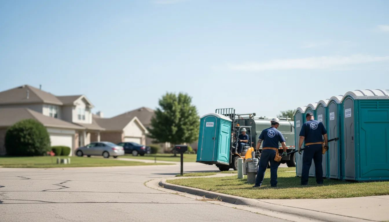 Porta Potty Rental in Ona, WV near me
